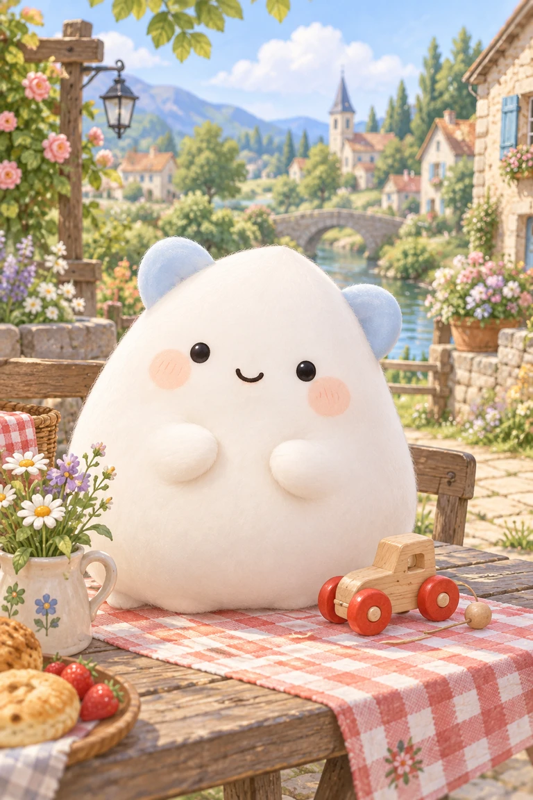 ぽてのキャラクター画像