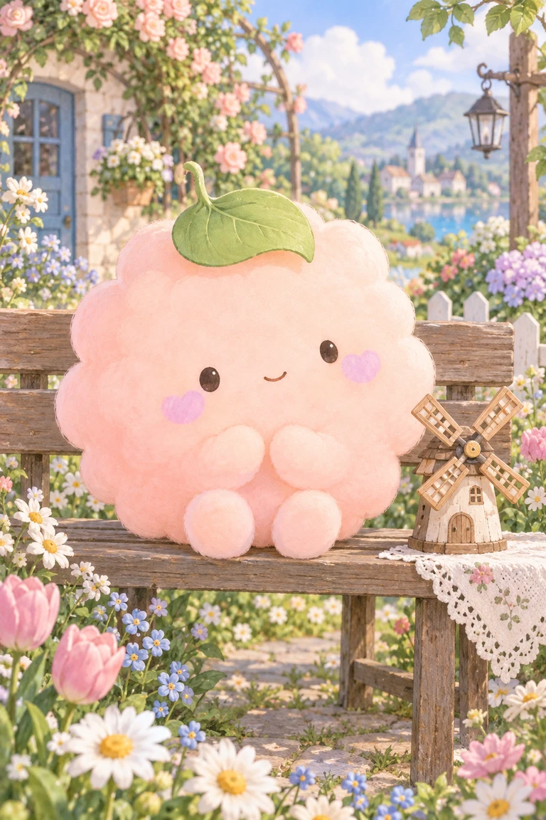 ふわりのキャラクター画像