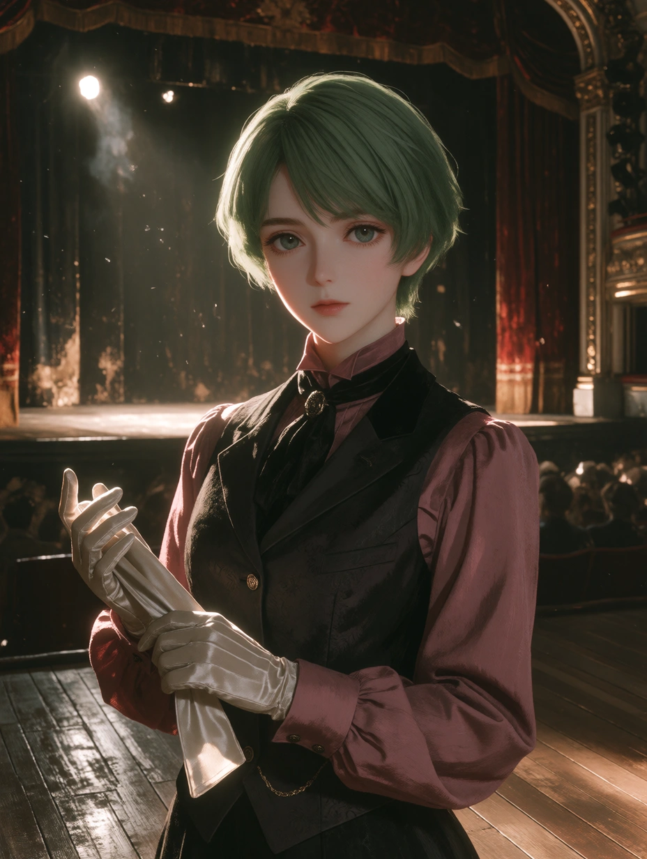 佐藤 美咲のキャラクター画像