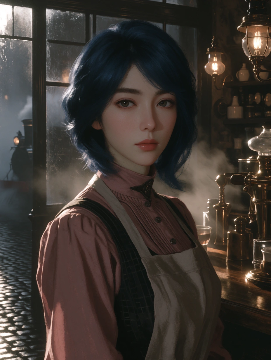 朝倉美咲のキャラクター画像