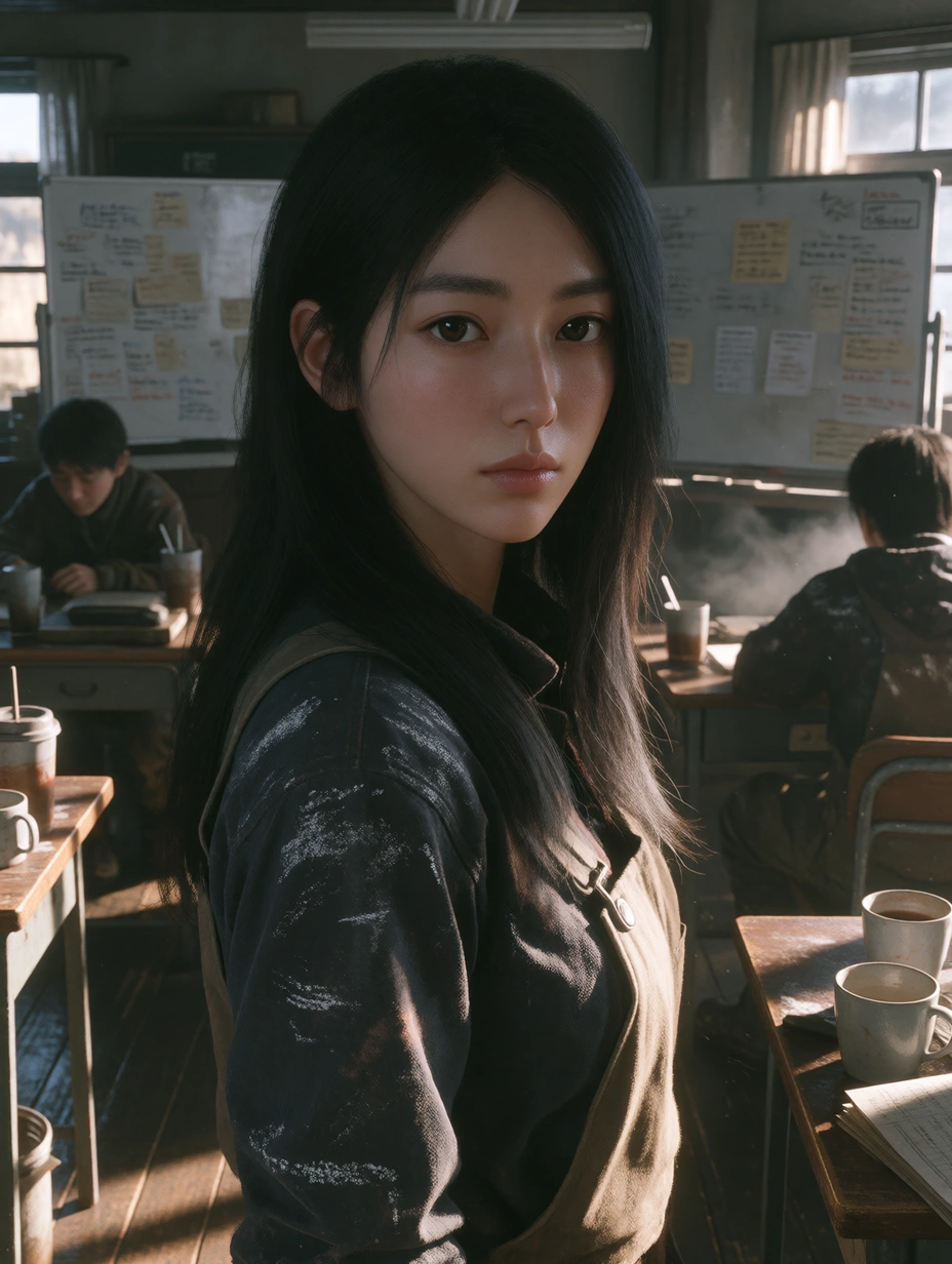 佐藤美咲のキャラクター画像