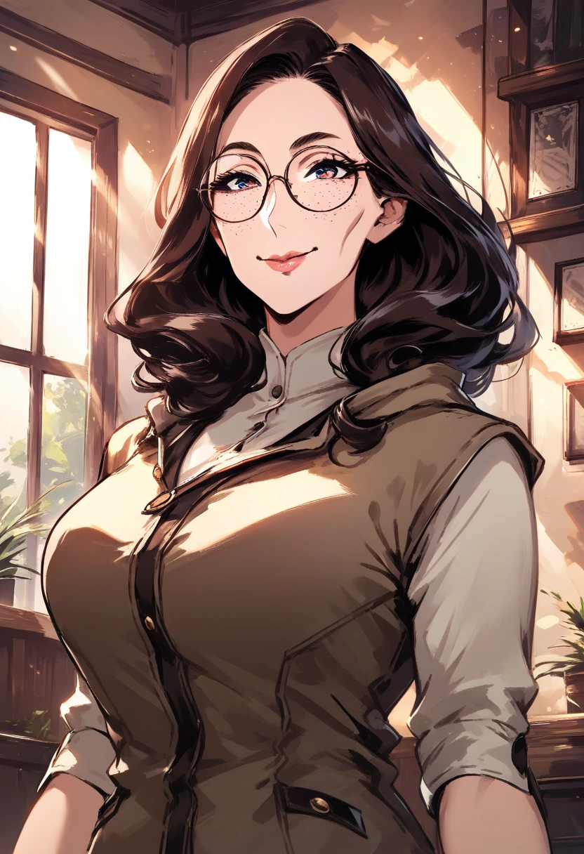 朝窪美都のキャラクター画像