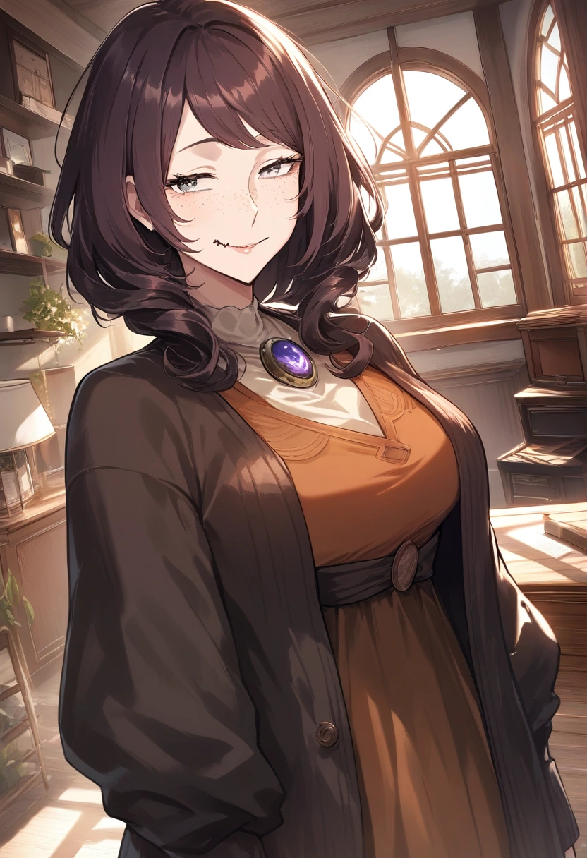 空堀朱里のキャラクター画像
