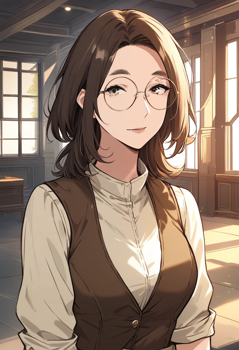 夕森璃乃のキャラクター画像