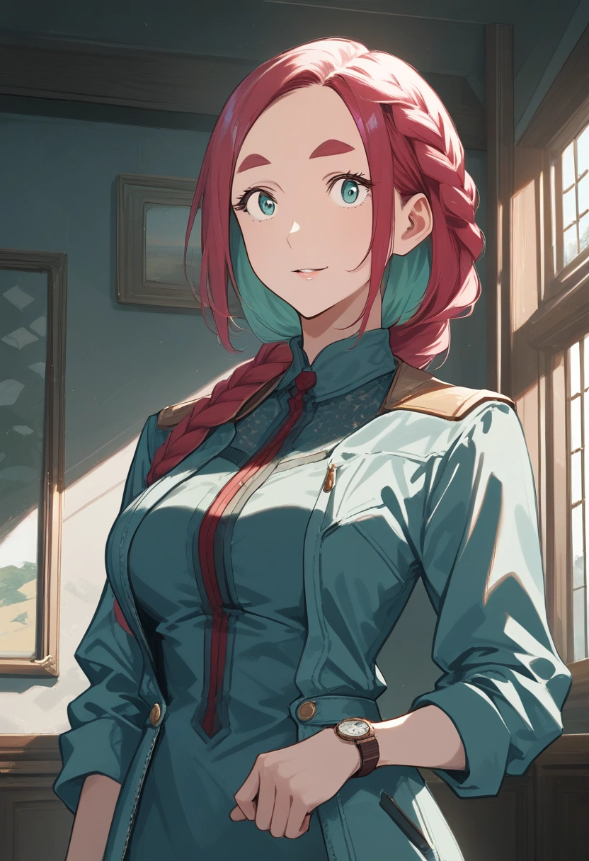 高咲穂澄のキャラクター画像