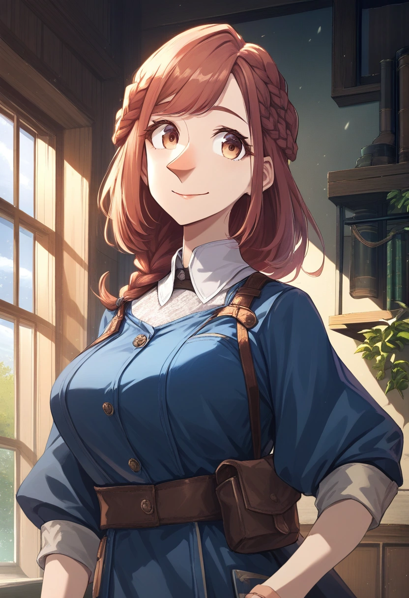 麦島詩乃のキャラクター画像