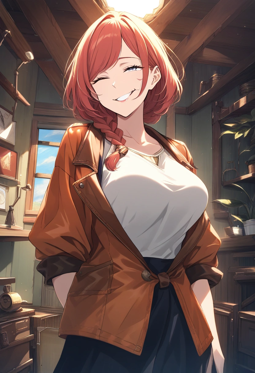 藤嶺芽衣のキャラクター画像