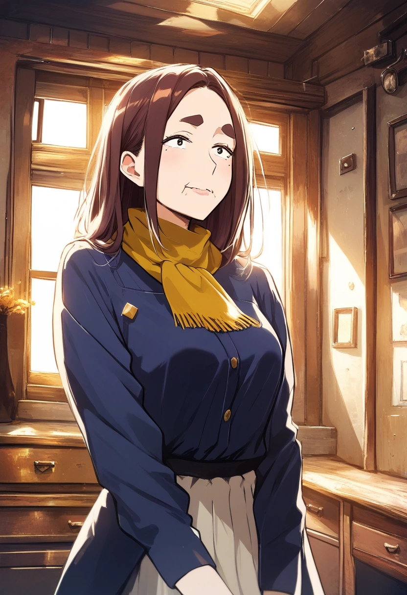青峰一葉のキャラクター画像