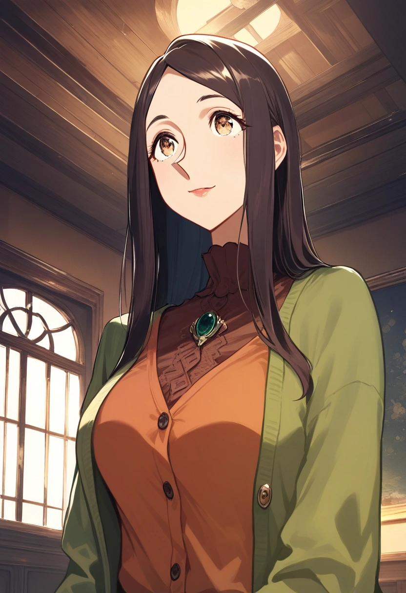 花泉羽乃のキャラクター画像