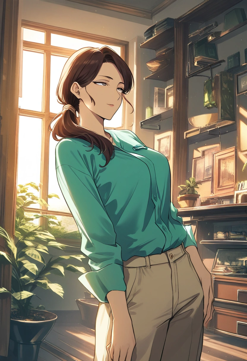 真壁琴葉のキャラクター画像