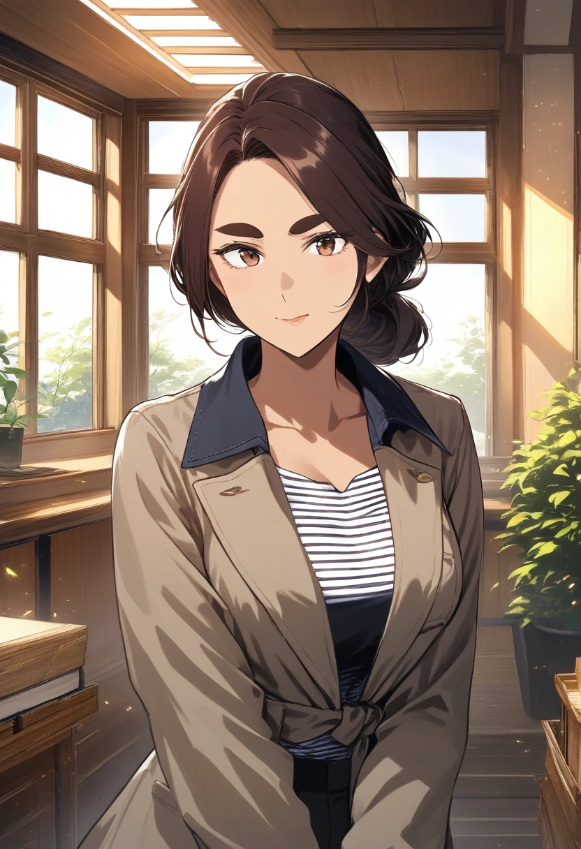 岸本文香のキャラクター画像