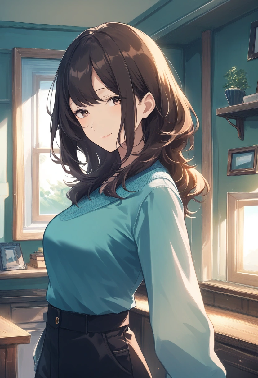 浅井絵里のキャラクター画像