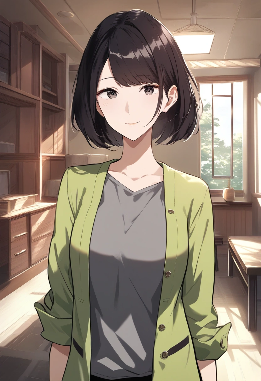 新堂理沙のキャラクター画像