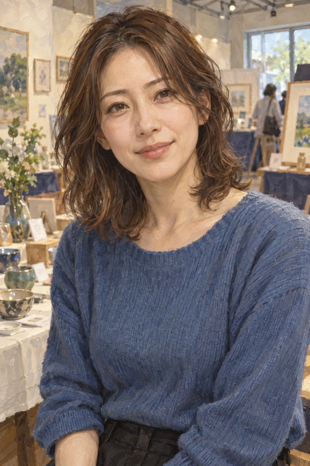 立花史帆のキャラクター画像