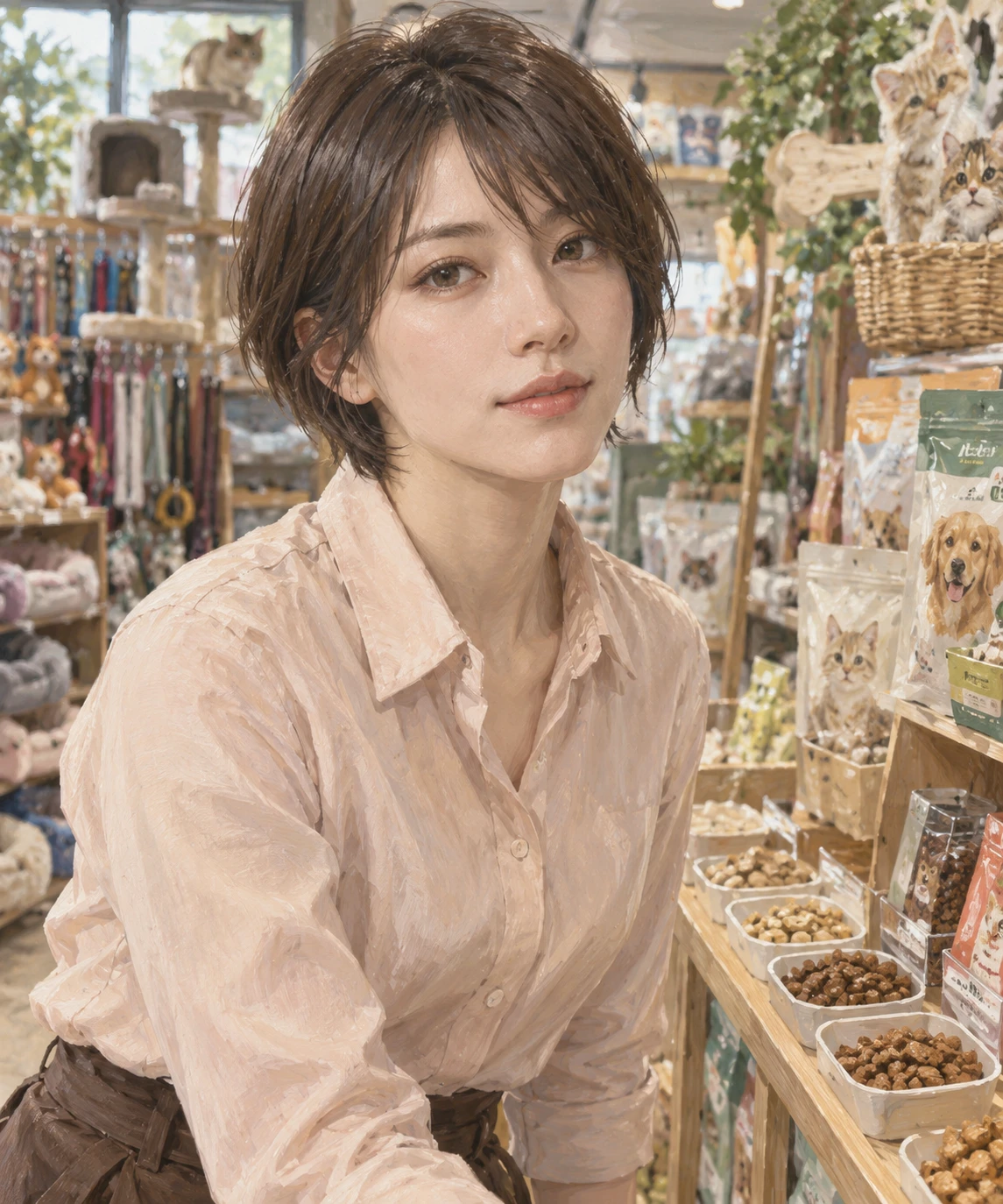 河原玲奈のキャラクター画像