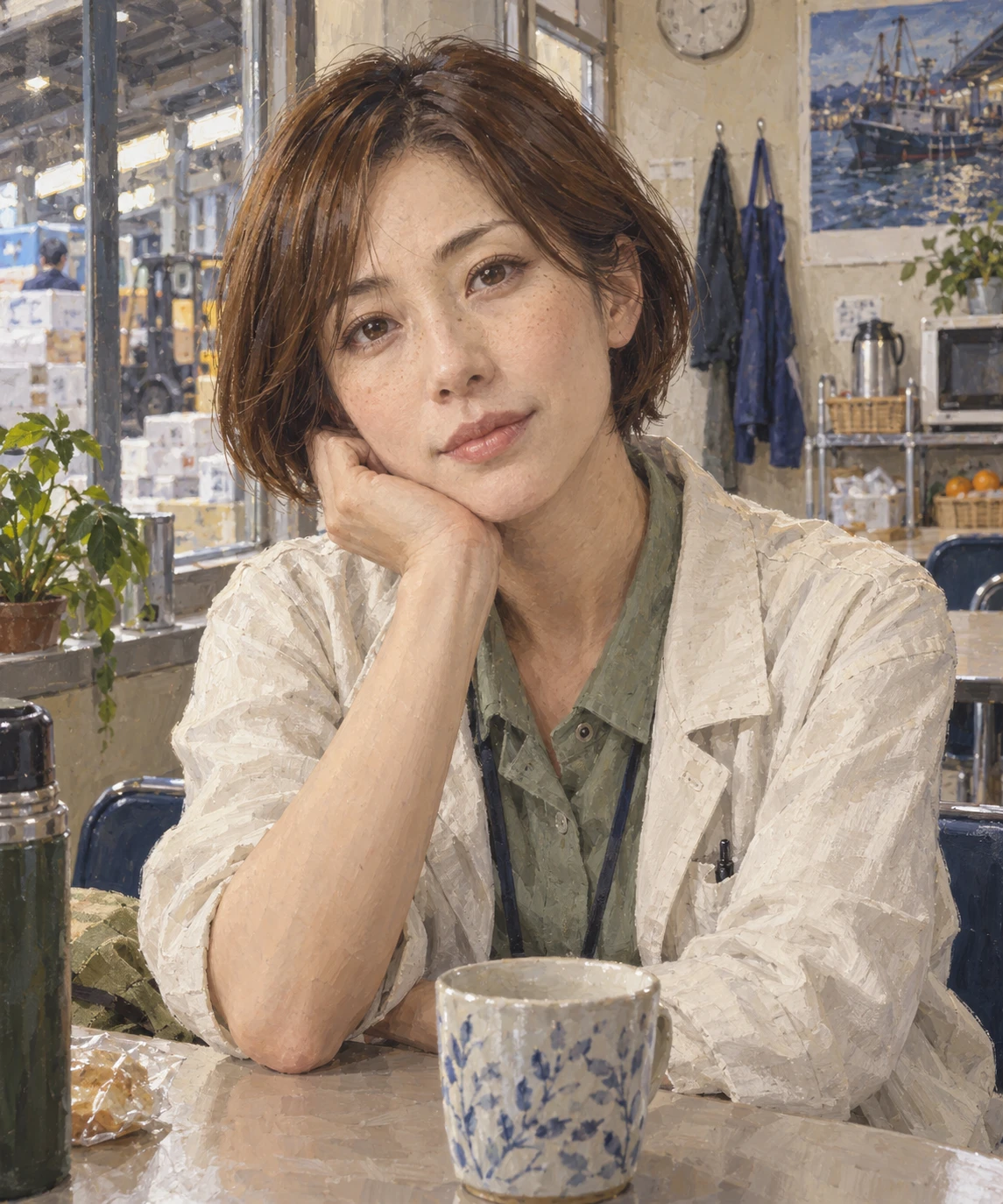 戸田香澄のキャラクター画像