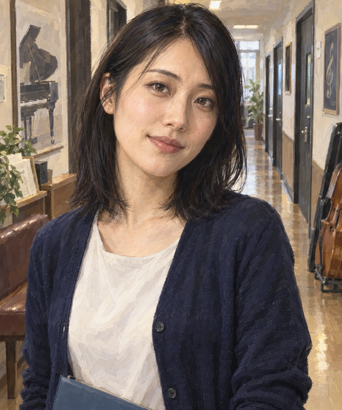 泉谷梓のキャラクター画像