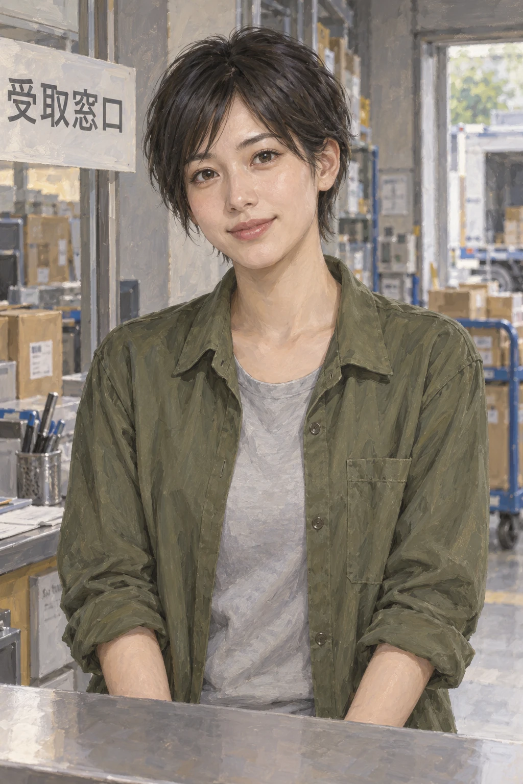 有村千佳のキャラクター画像