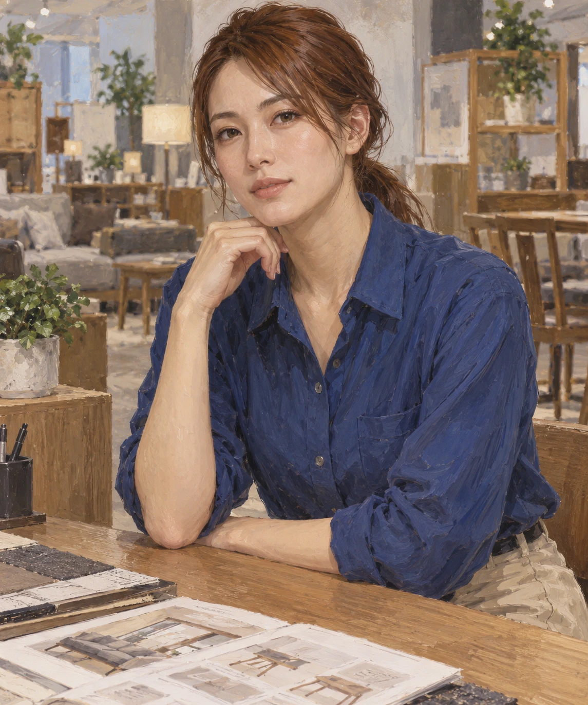 平野志乃のキャラクター画像