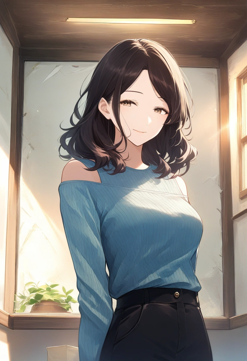 安西美月のキャラクター画像