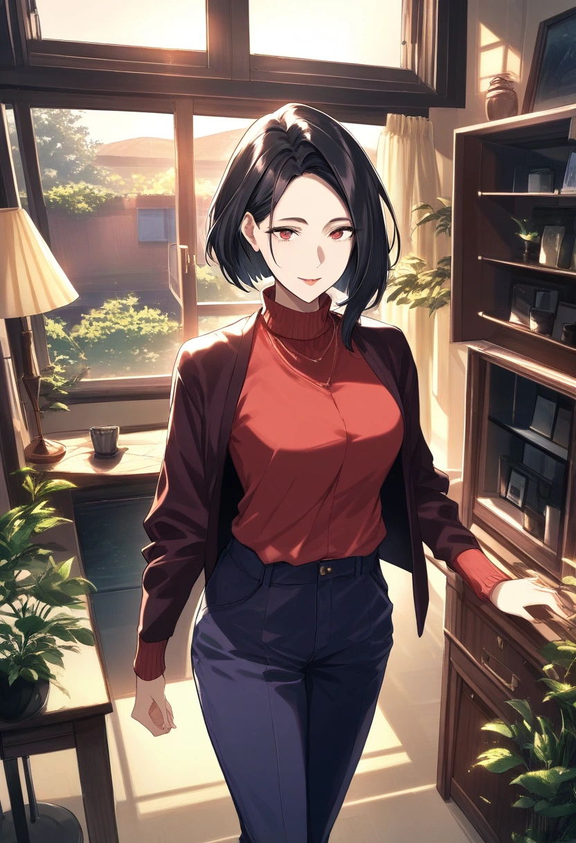 松岡由佳のキャラクター画像