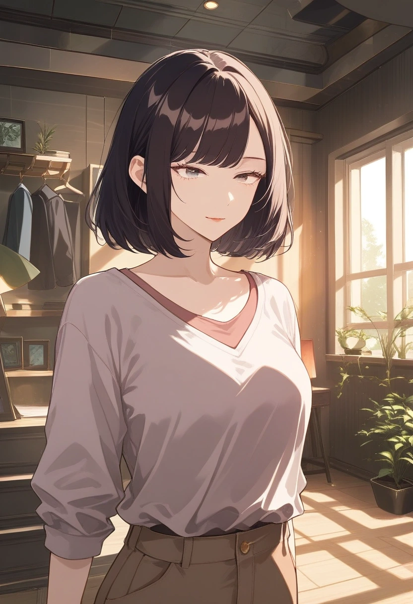西尾若菜のキャラクター画像