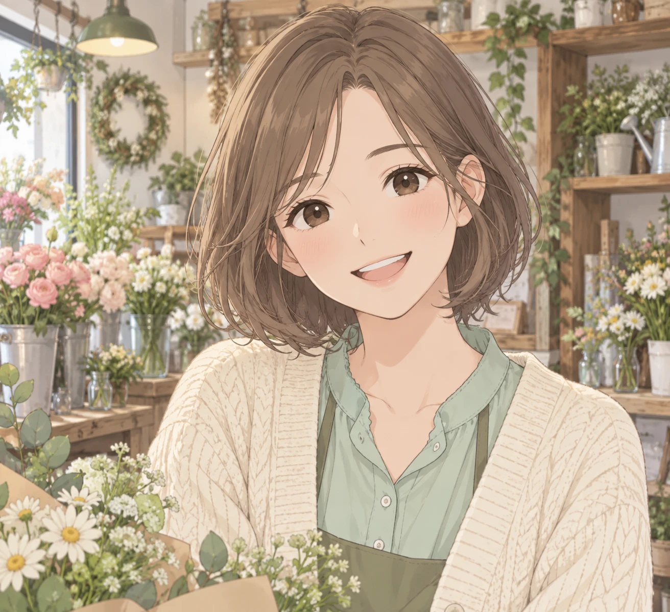 花村こはるのキャラクター画像