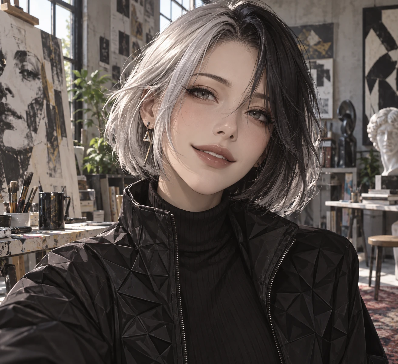 冬月レイのキャラクター画像