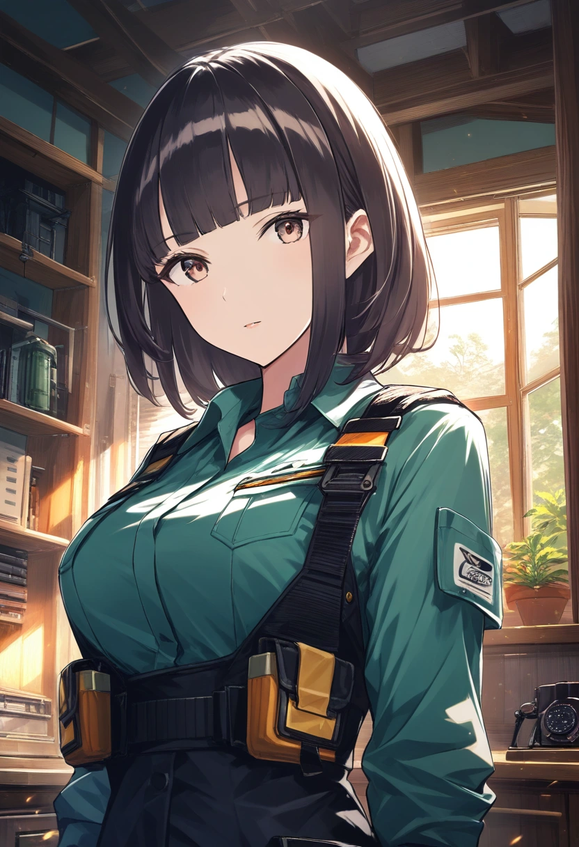 花垣律花のキャラクター画像