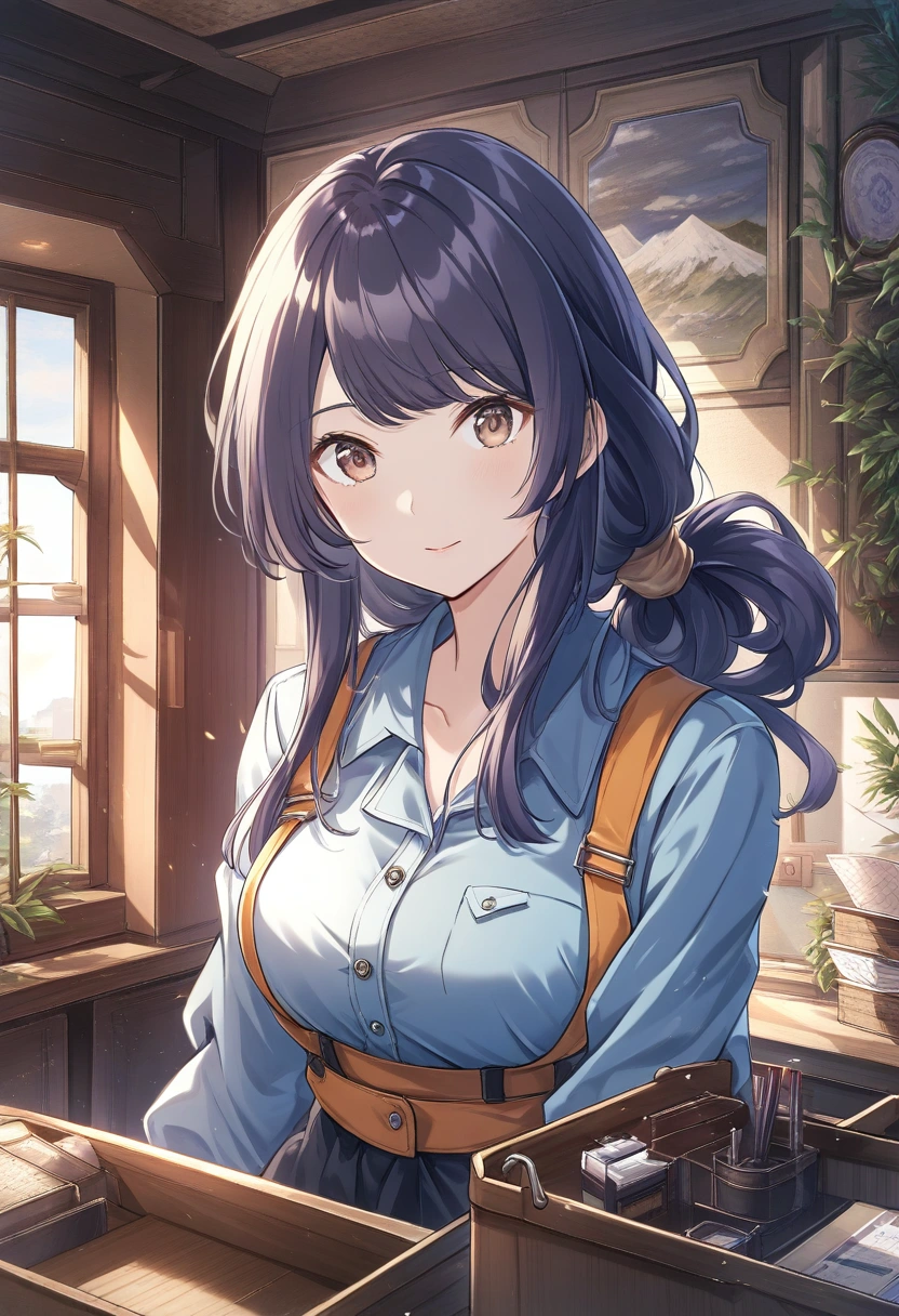 巻島円のキャラクター画像