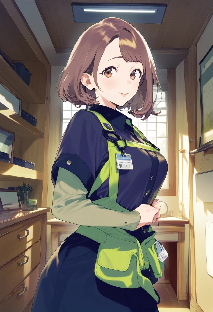 羽鳥文子のキャラクター画像