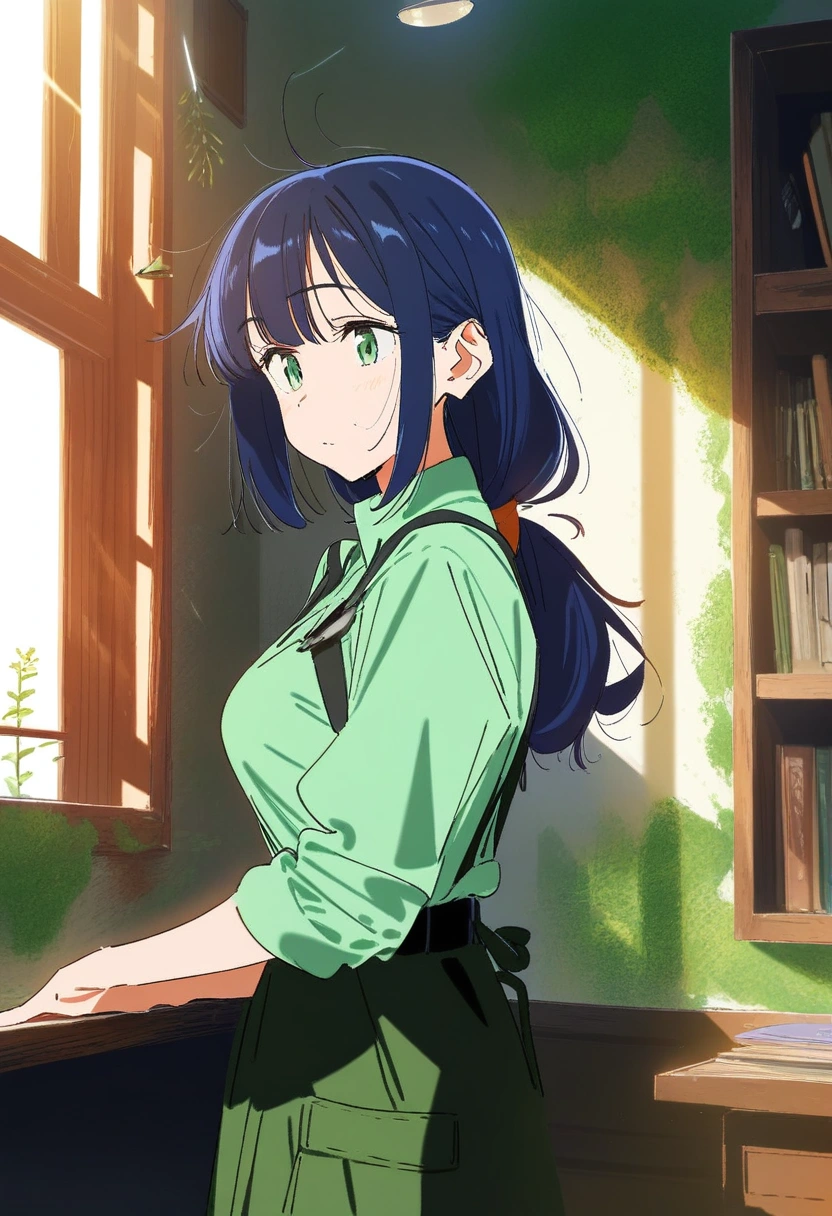 宇津木帆香のキャラクター画像