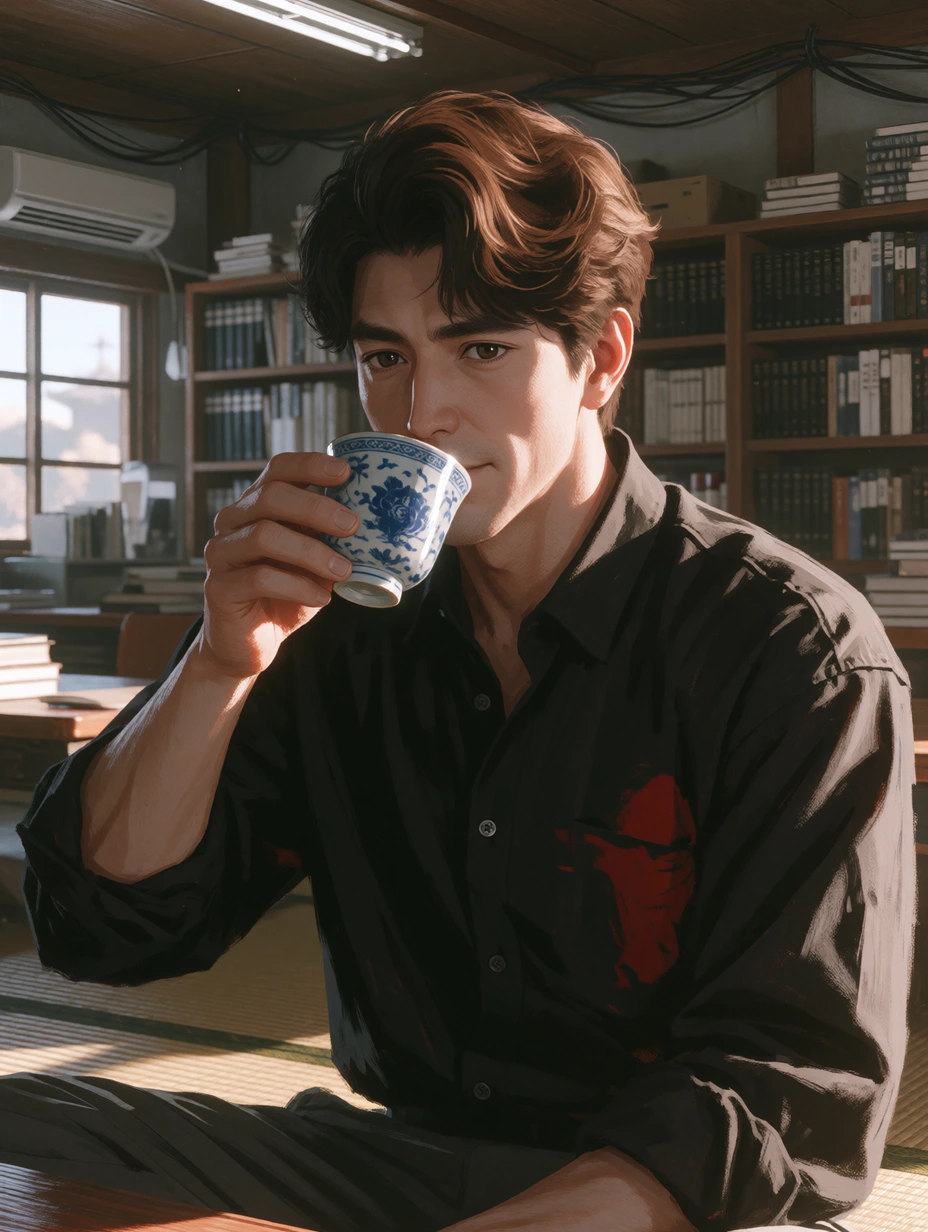 佐藤健太のキャラクター画像