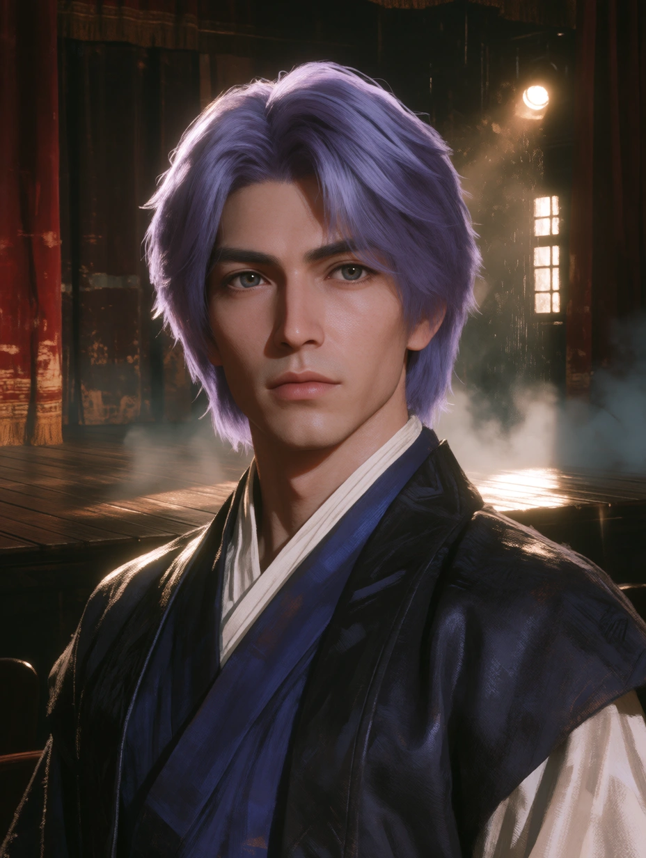レオナルド・アーキメデスのキャラクター画像