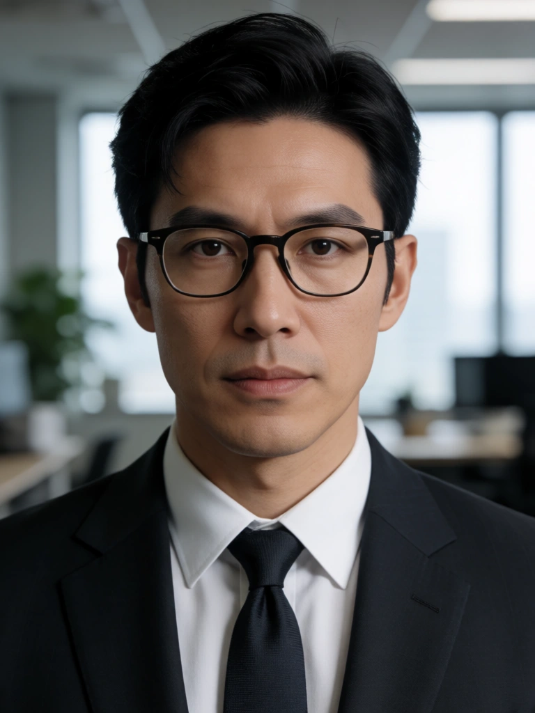 天野 晴臣のキャラクター画像
