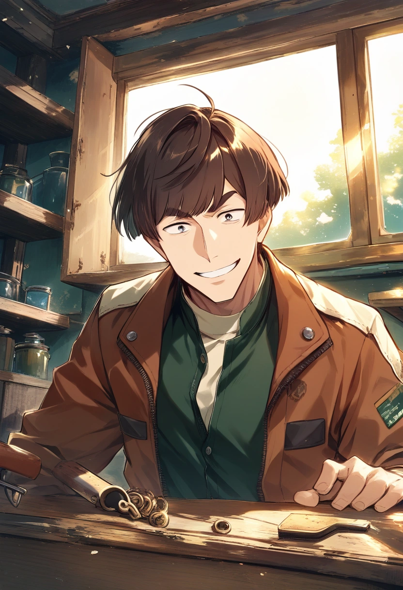 篠坂悠成のキャラクター画像