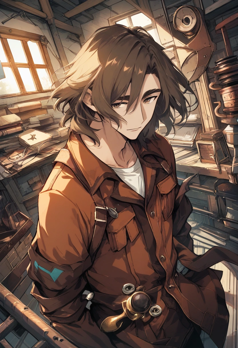 高咲貴志のキャラクター画像