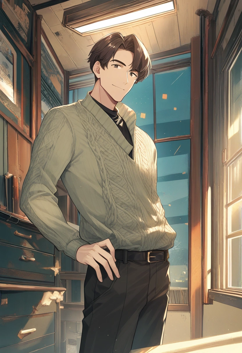 大崎洸のキャラクター画像