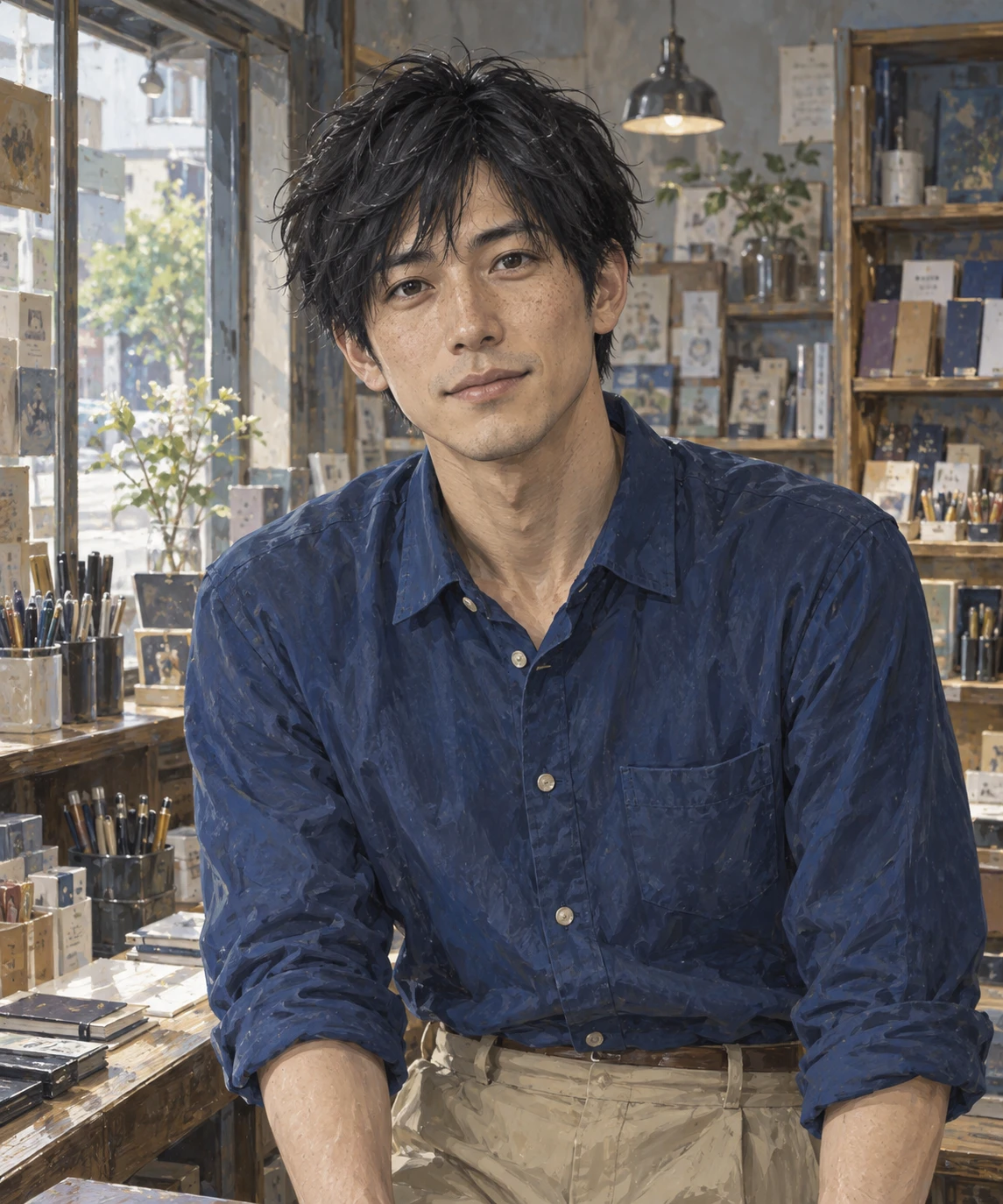 堀田理人のキャラクター画像