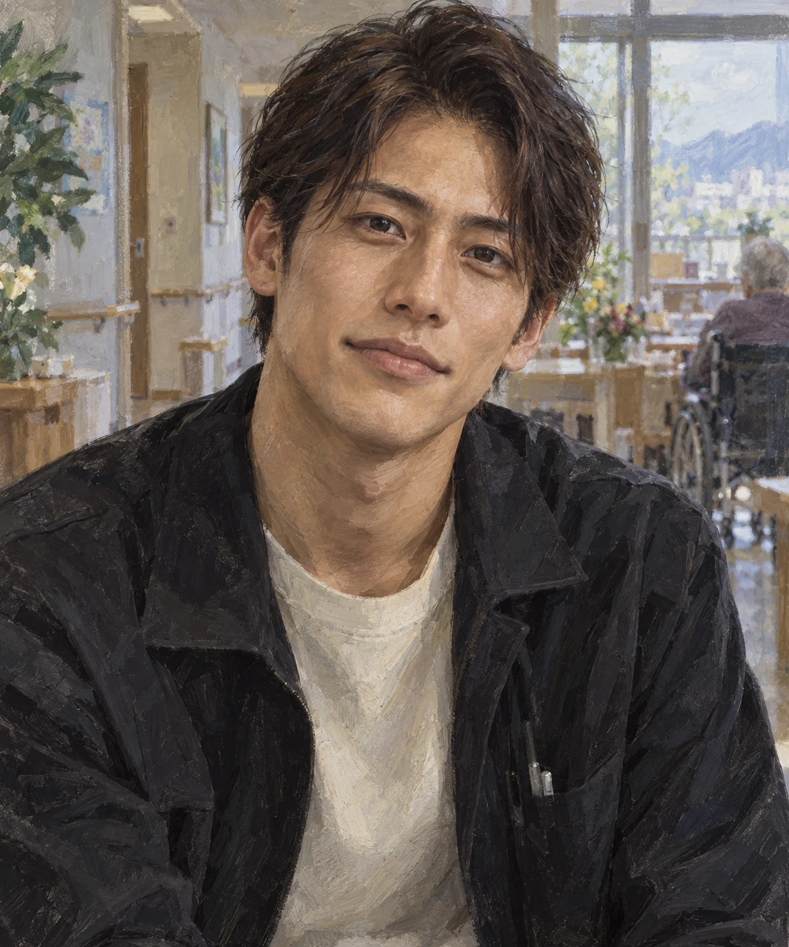 藤崎匠のキャラクター画像