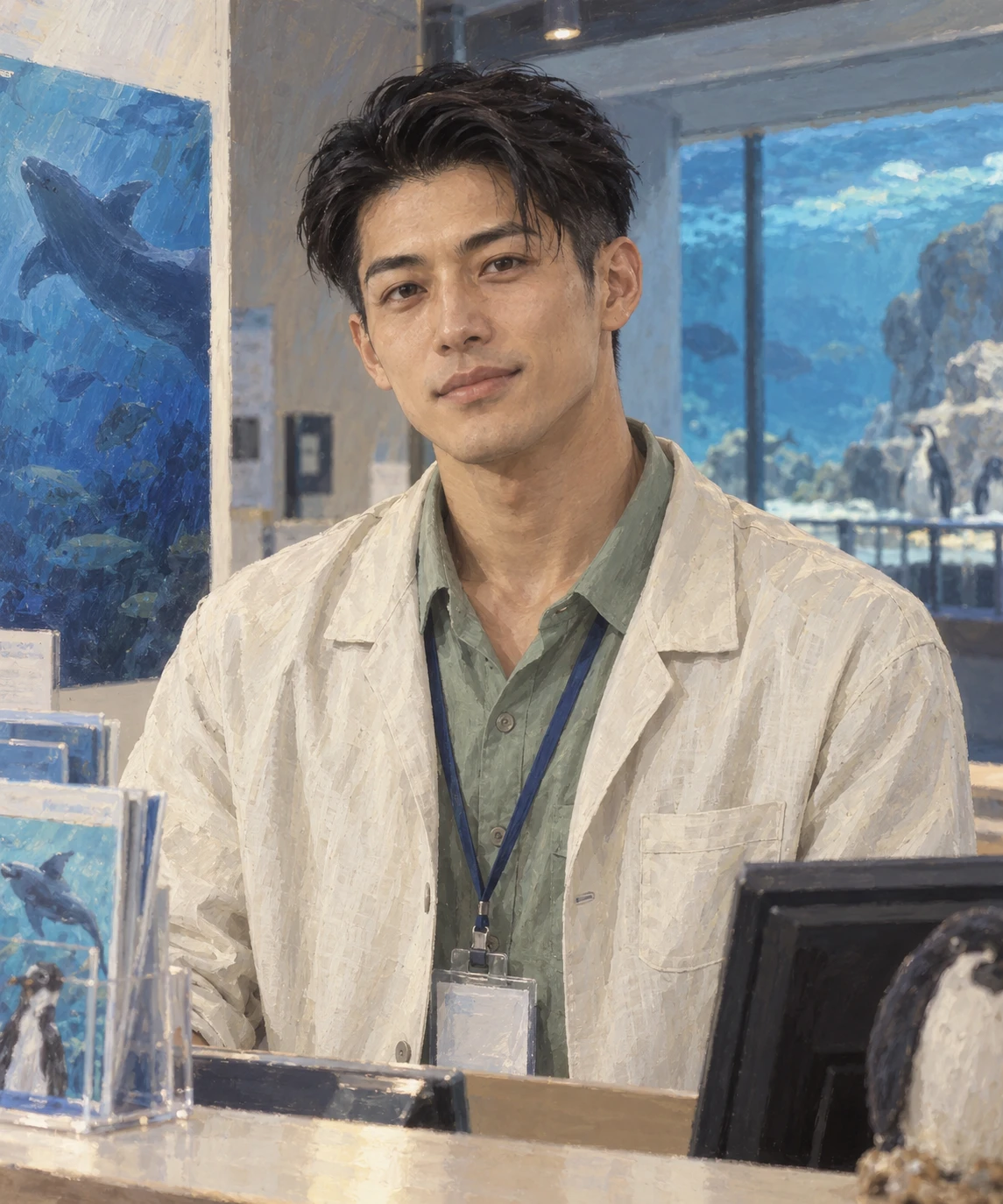 原田聡のキャラクター画像