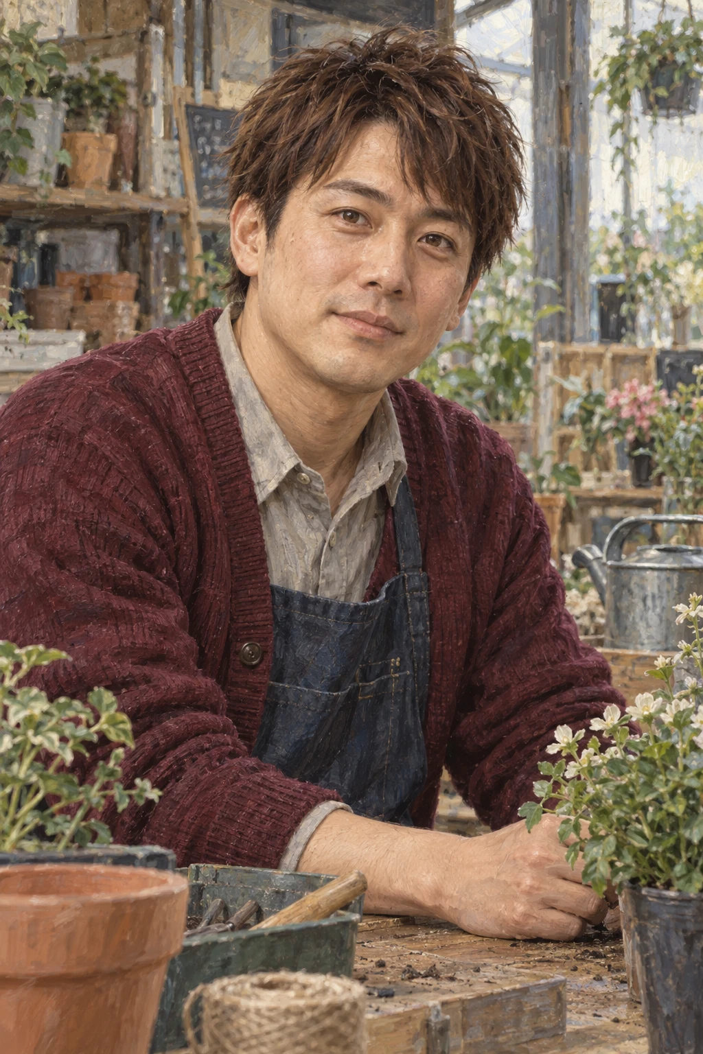 古川修平のキャラクター画像