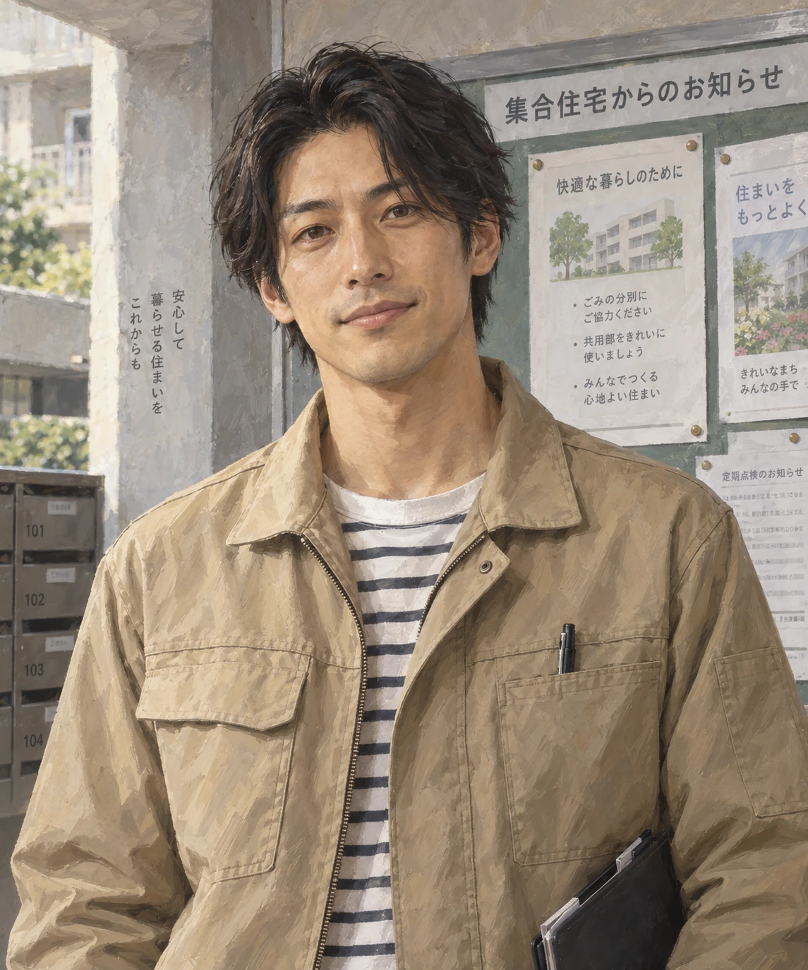 柴田浩平のキャラクター画像