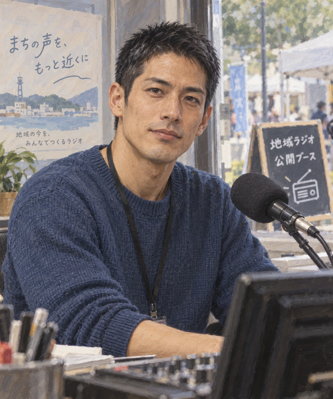 小野寺朔のキャラクター画像