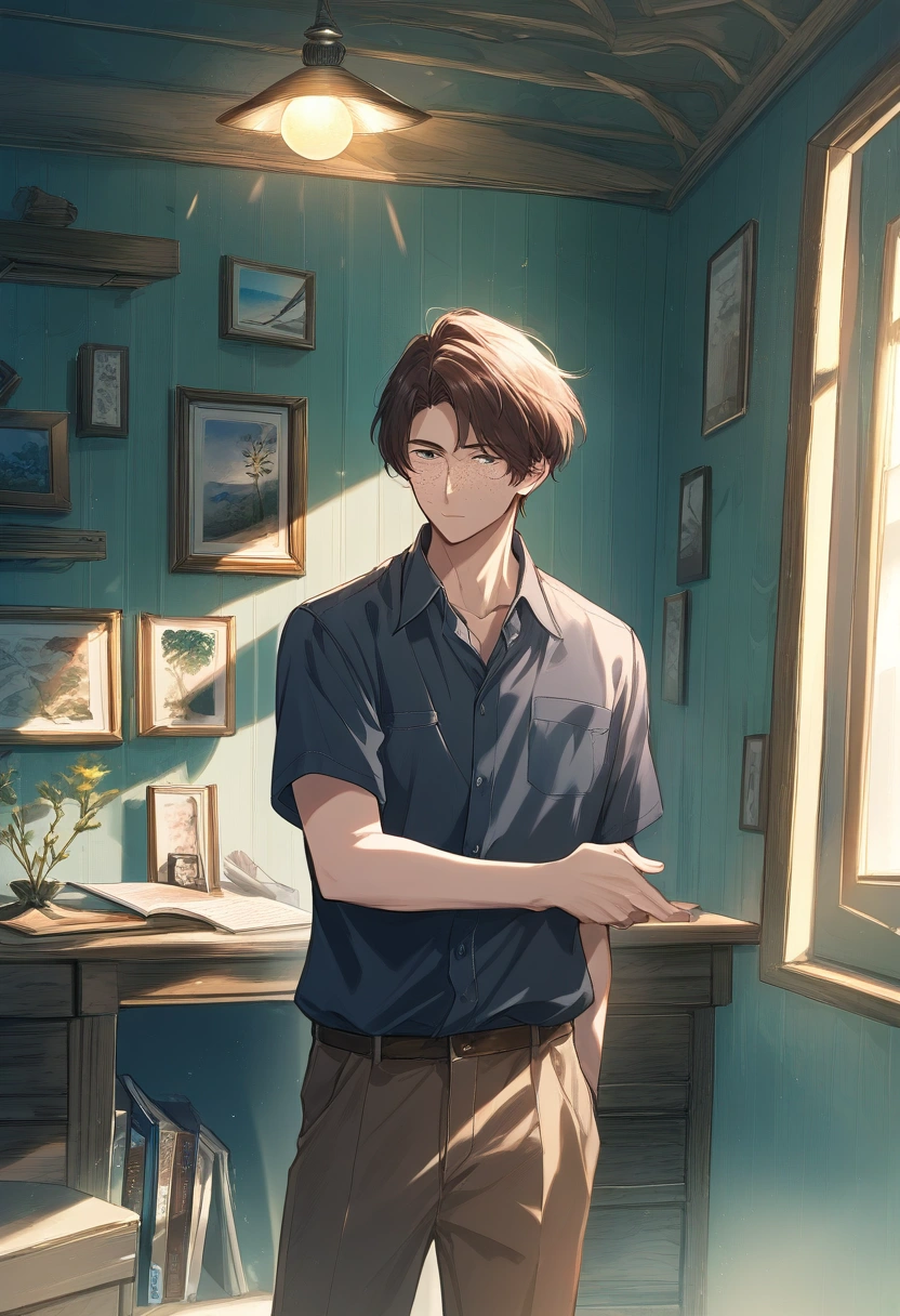 新井伊織のキャラクター画像