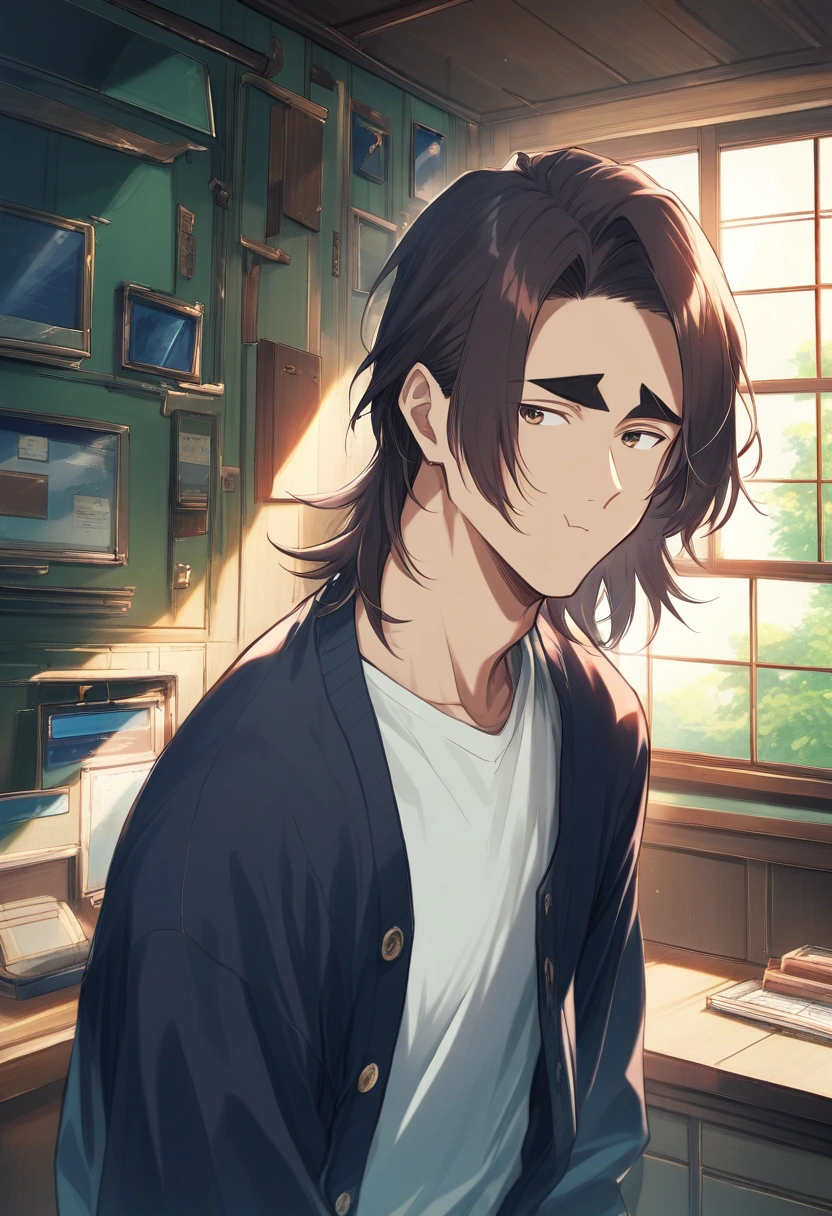 吉村秀のキャラクター画像