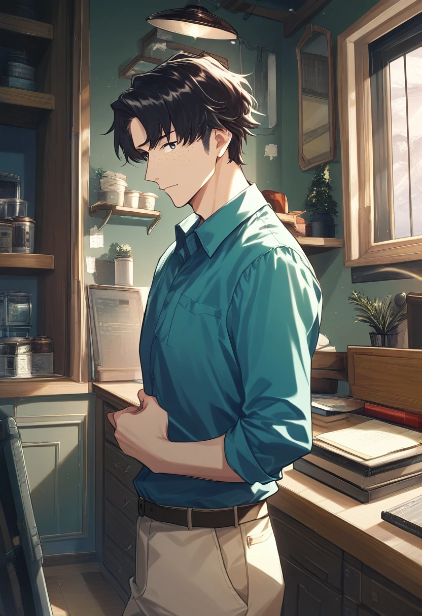 井上雅人のキャラクター画像