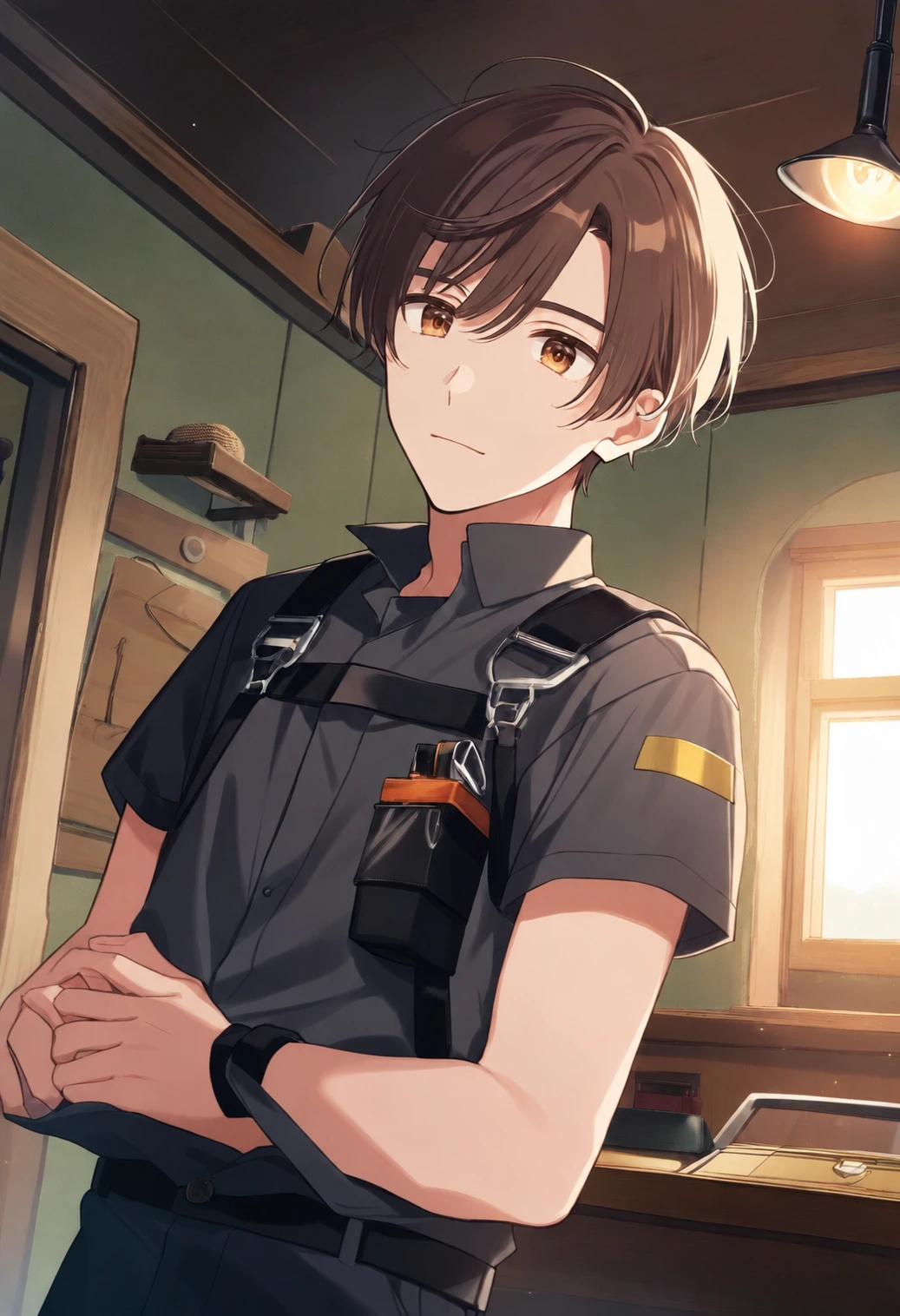 桐谷晴舟のキャラクター画像