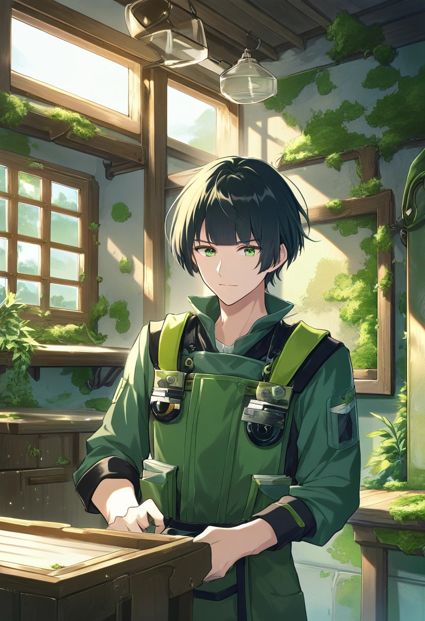 吉住凪生のキャラクター画像