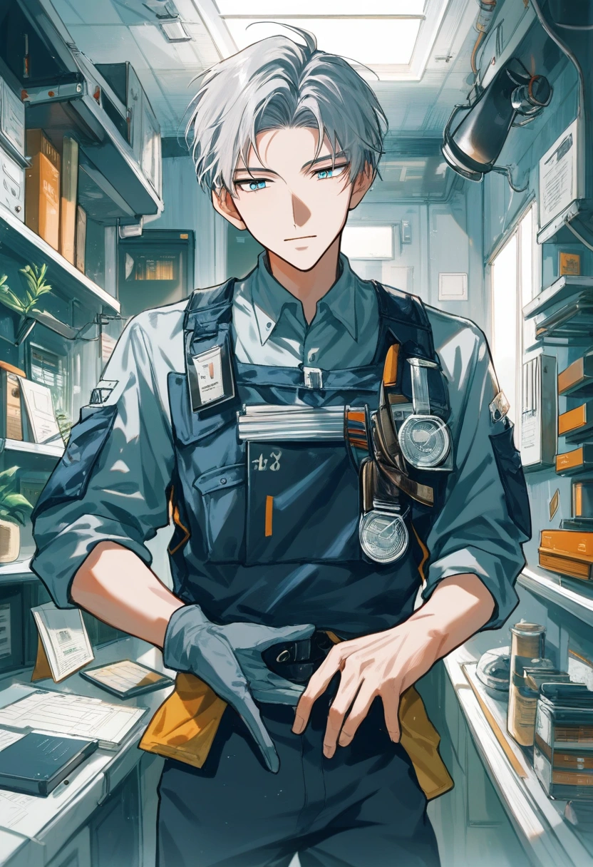 島津朔真のキャラクター画像